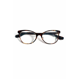 Marc Jacobs MARC 284 FZL 145 Tortoise Blue Eyeglasses Frames Womens Designer
